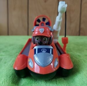 Paw Patrol Zuma's Ultimate Rescue Hovercraft With Zuma Figure